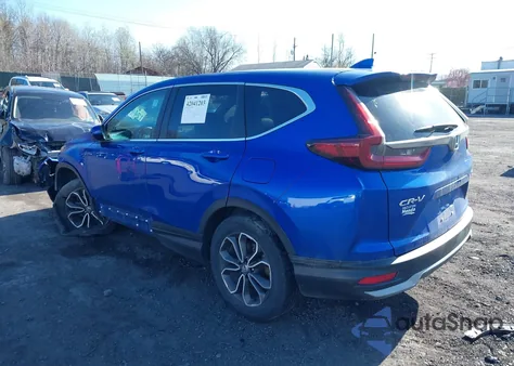2020 Honda Cr-V Awd Ex-L z USA, uszkodzony, nr VIN 7FARW2H88LE017151